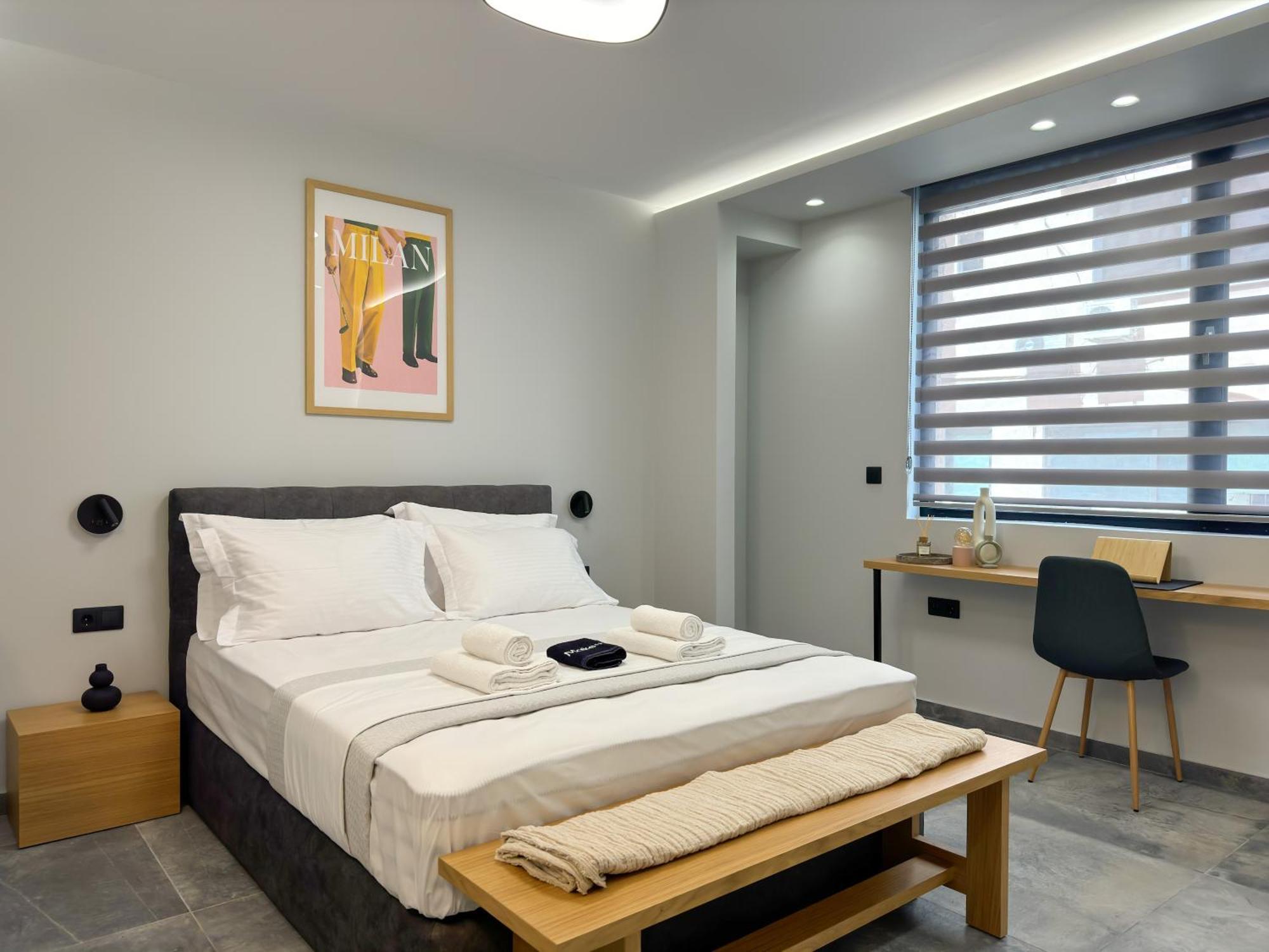Luxury Downtown Apartment Α6 Soluň Exteriér fotografie